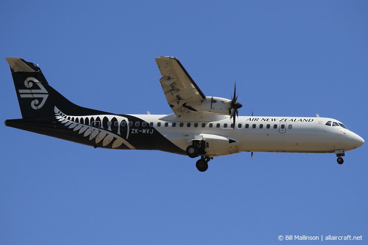 ZK-MVJ (1319) 2016 ATR-72-600