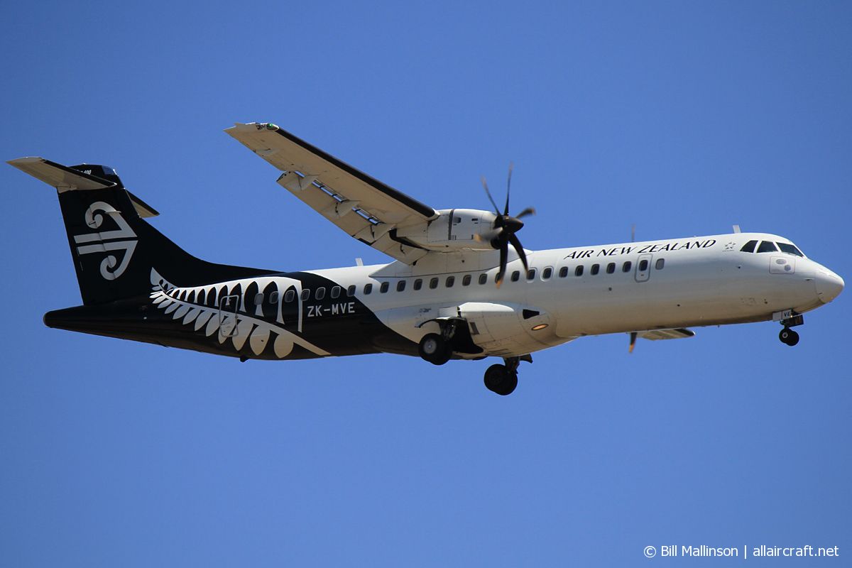 ZK-MVE (1182) 2014 ATR-72-600