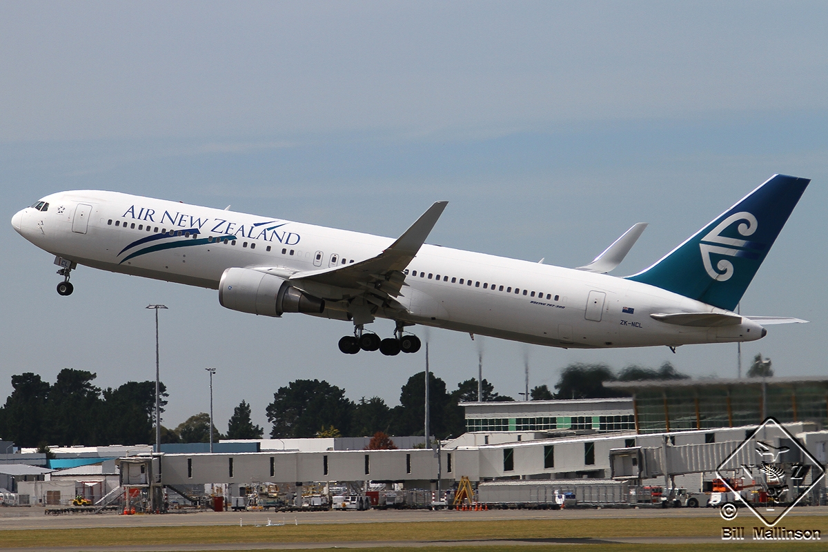 ZK-NCL (cn 28745) Boeing 767-319ER