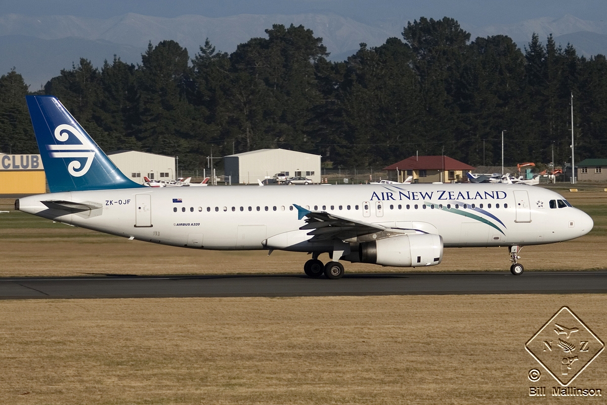 ZK-OJF (cn 2153) Airbus A320-232