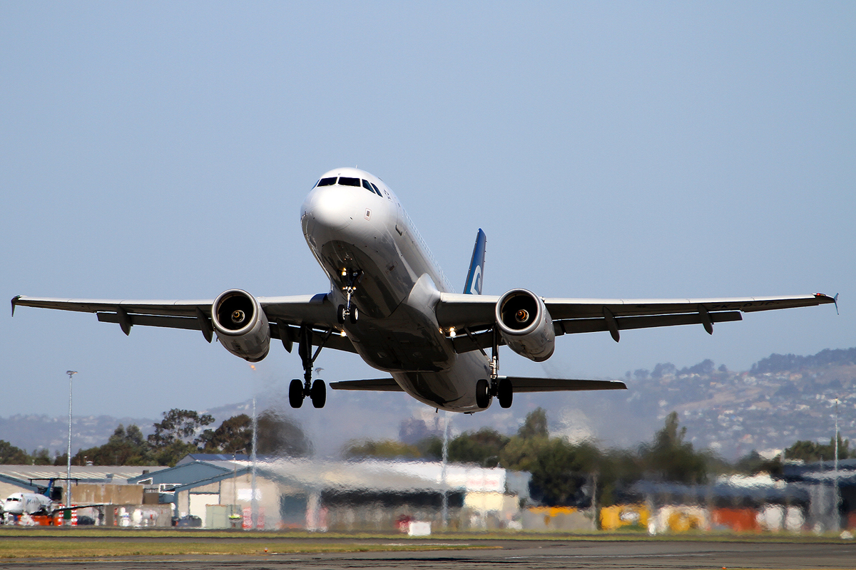 ZK-OJC, (cn 2112), Airbus A320-232