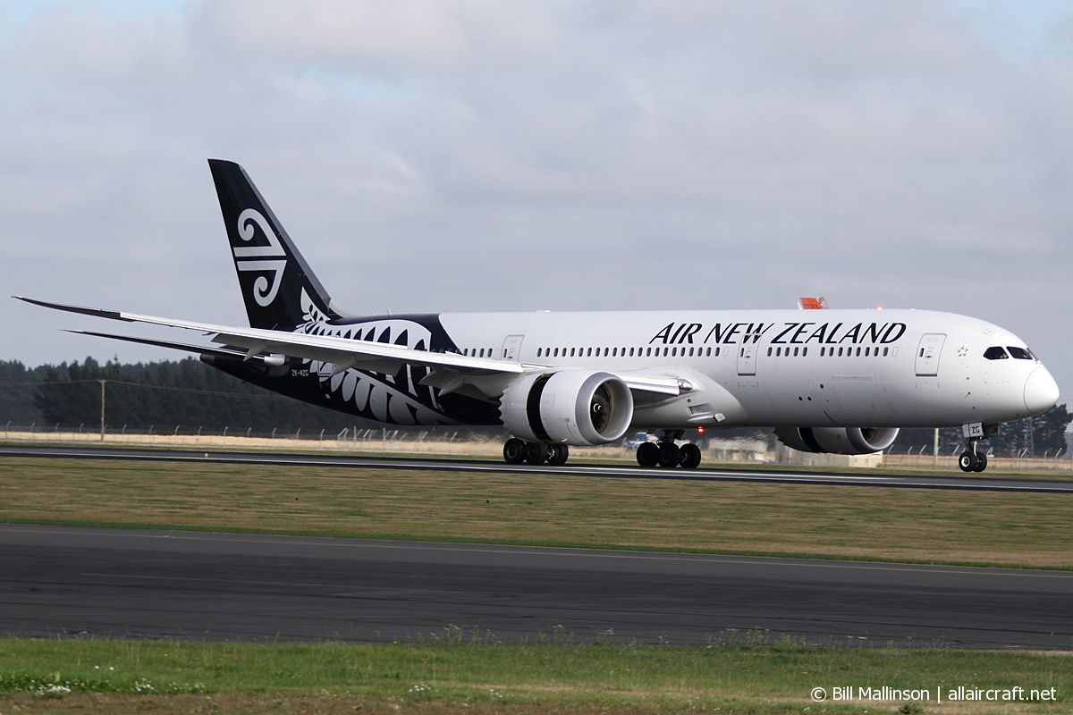 ZK-NZG (cn 37963) Boeing 787-9