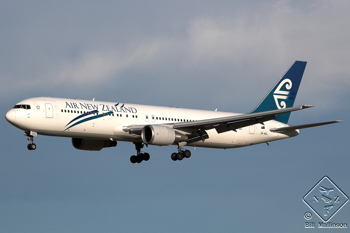 ZK-NCL (cn 28745) Boeing 767-319ER