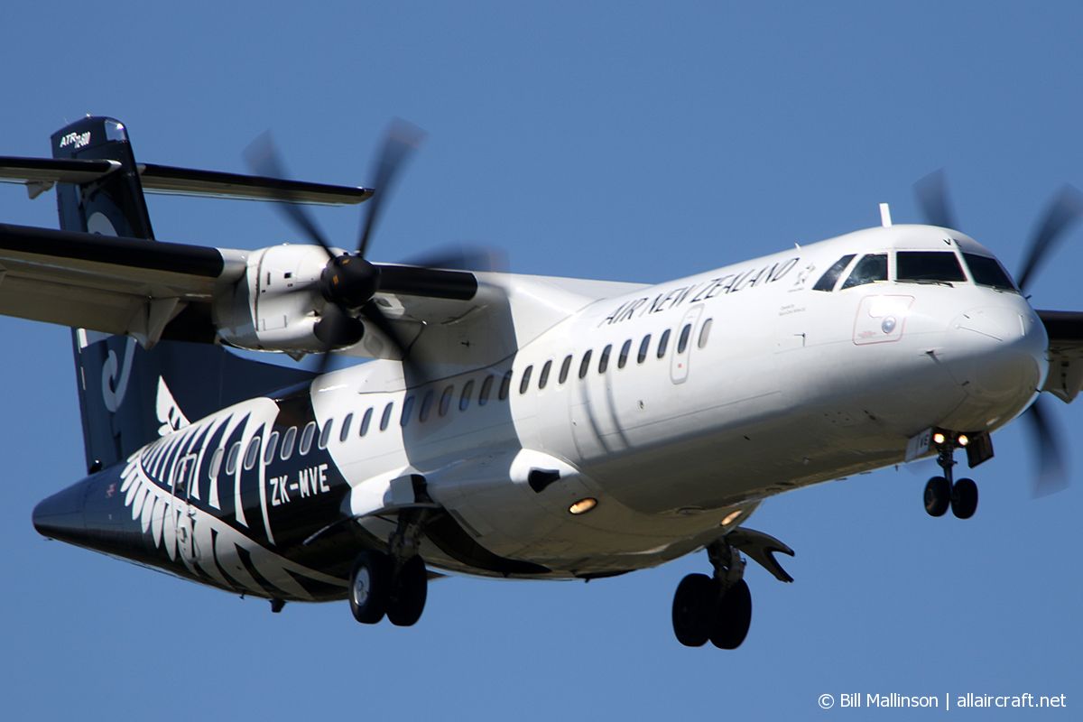 ZK-MVE (1182) 2014 ATR-72-600