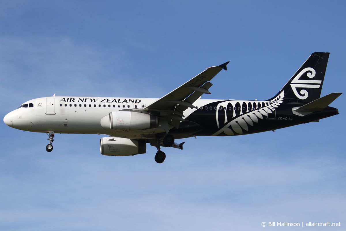 ZK-OJS (4926) 2011 Airbus A320-232