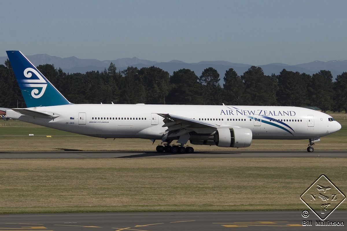 ZK-OKD (cn 29401) Boeing 777-219ER