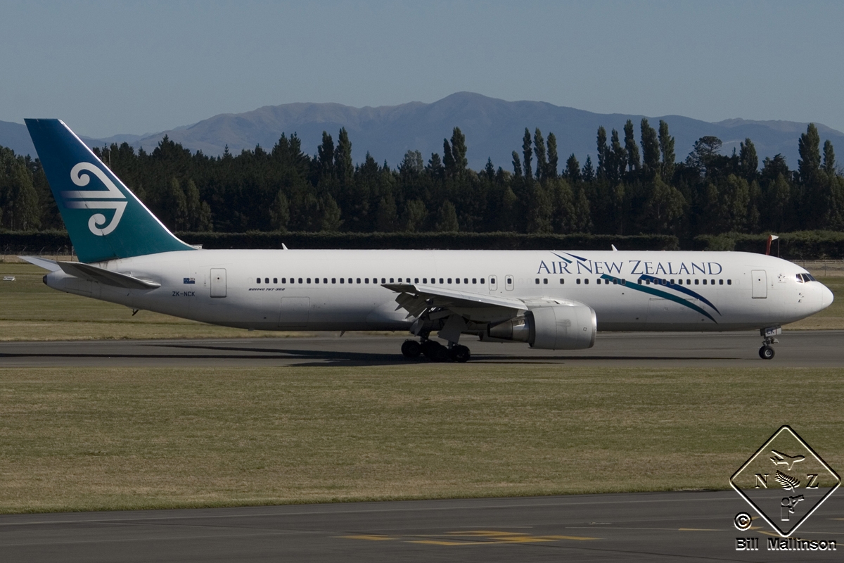 ZK-NCK (cn 26971) Boeing 767-319ER