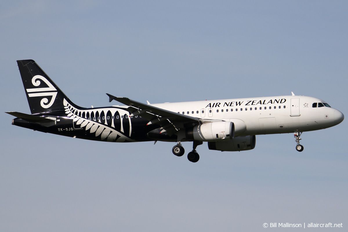 ZK-OJQ (4584) 2011 Airbus A320-232