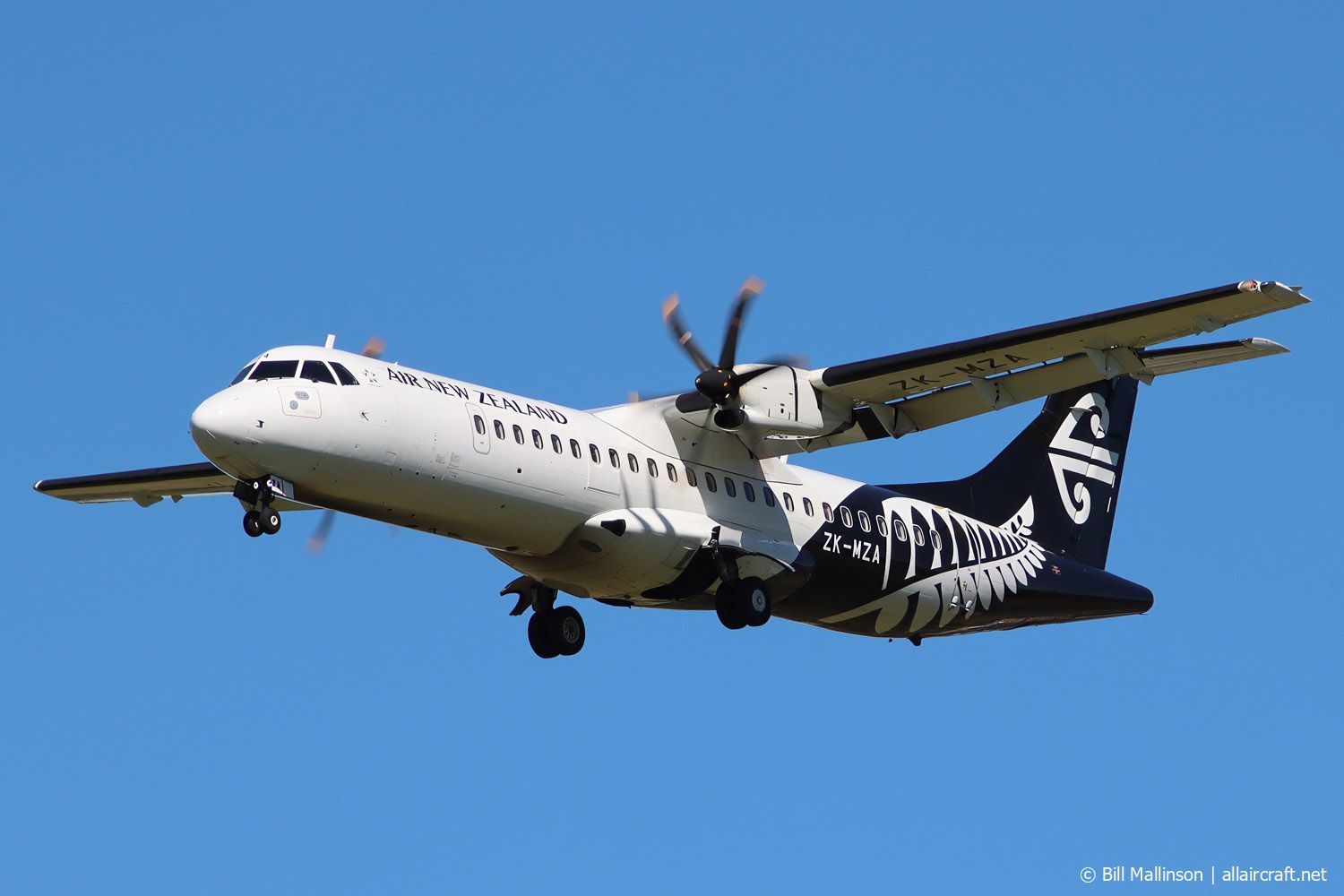 ZK-MZA (1576) 2019 ATR 72-600