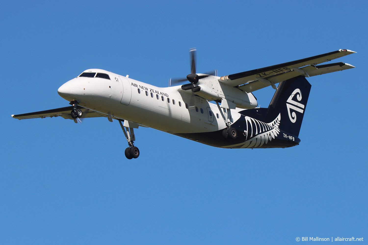 ZK-NFB (670) 2009 Bombardier Dash 8-Q311