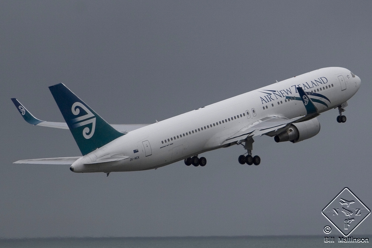 ZK-NCK (cn 26971) Boeing 767-319ER