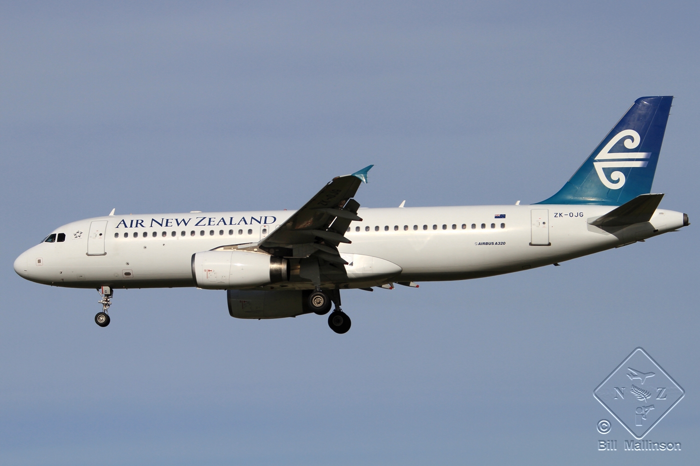 ZK-OJG (2173) 2004 Airbus A320-232