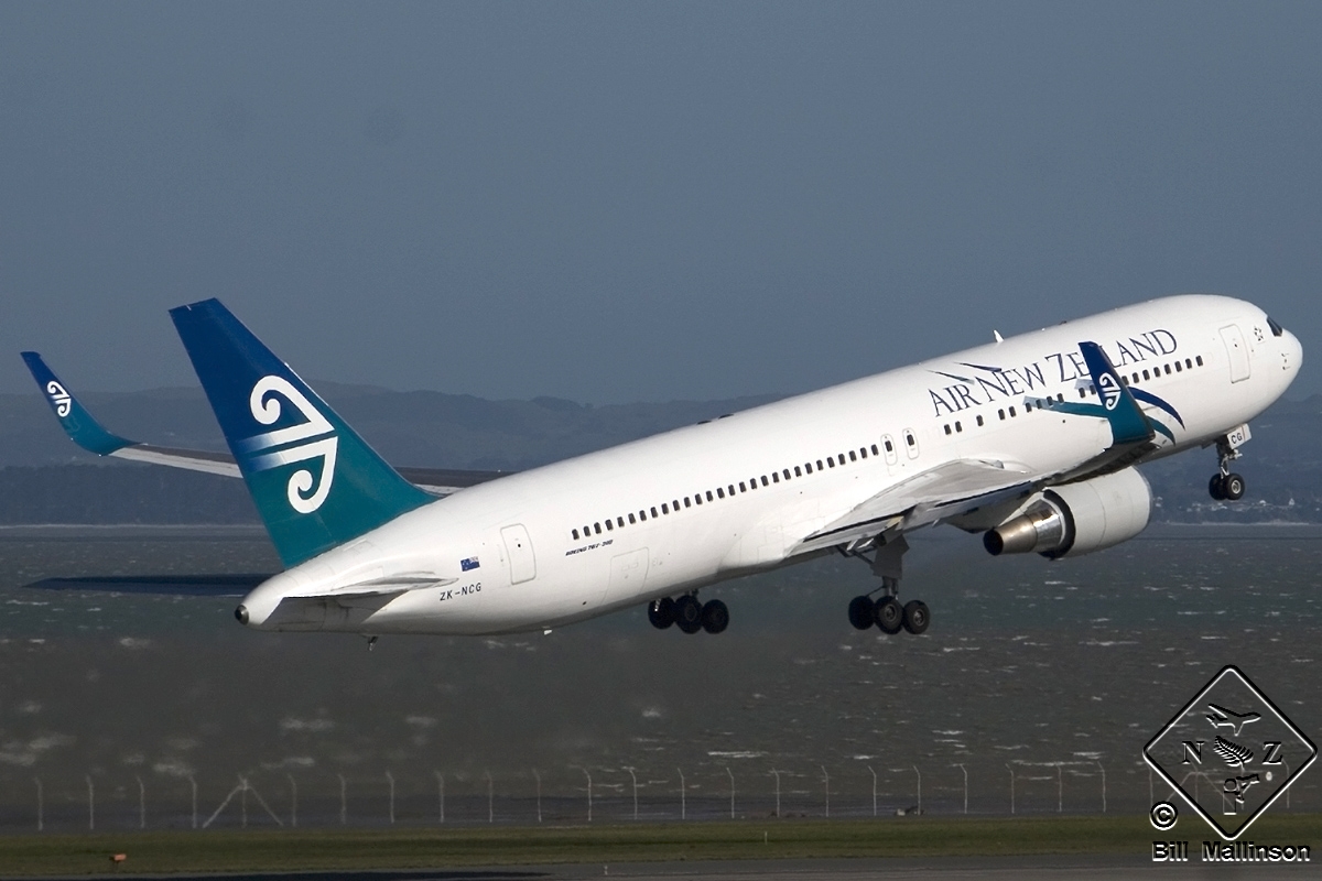 ZK-NCG · Boeing 767-319/ER · (AKL / NZAA)