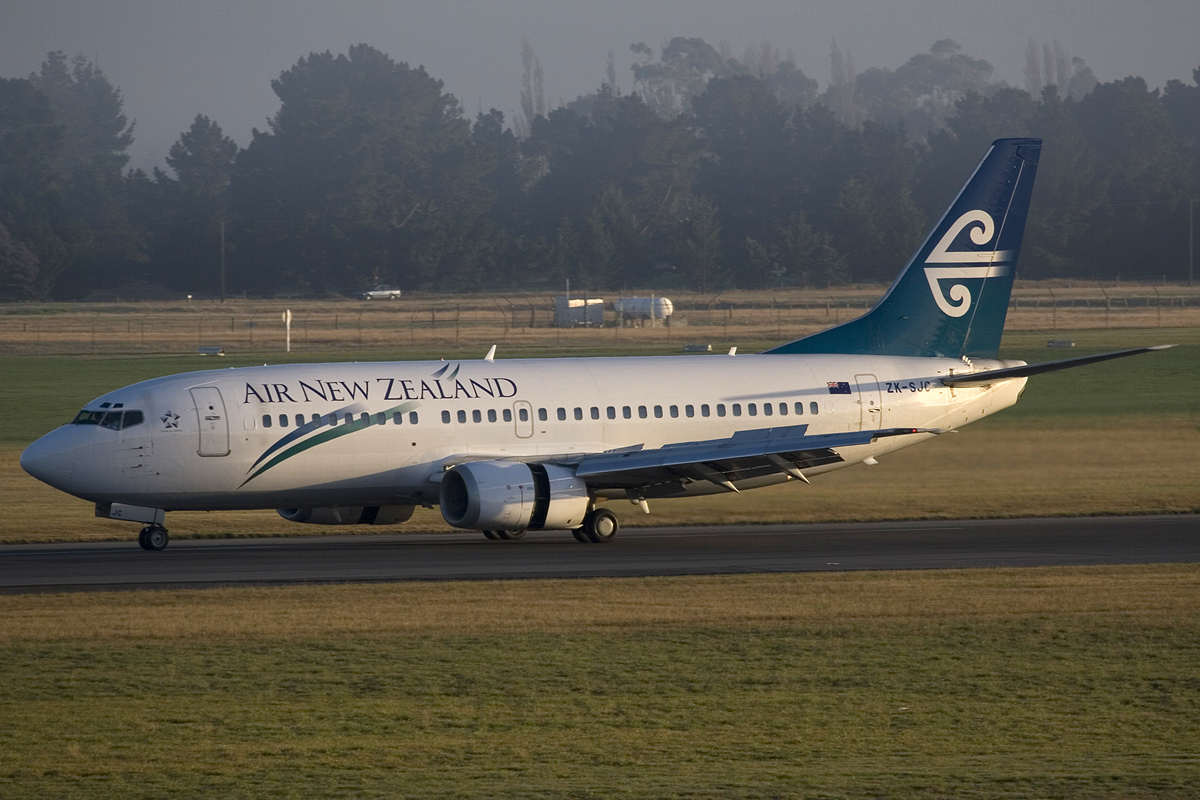 ZK-SJC (cn 28738) Boeing 737-3U3