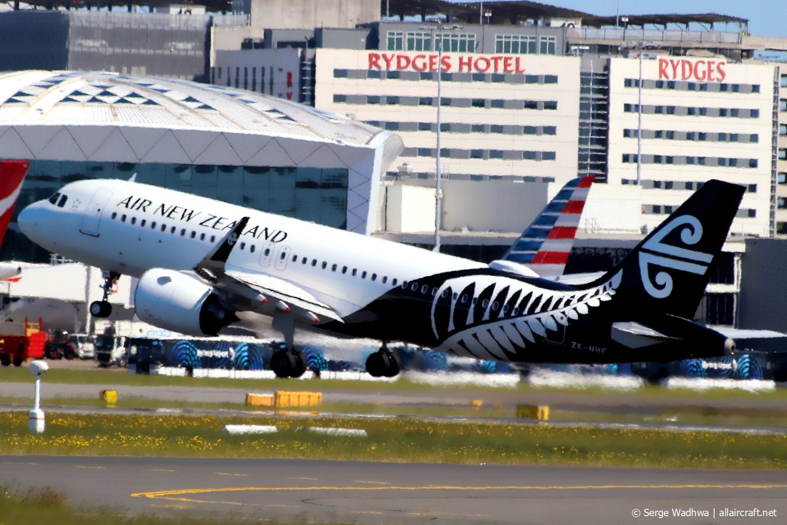ZK-NHF (10589) 2021 Airbus A320-271N