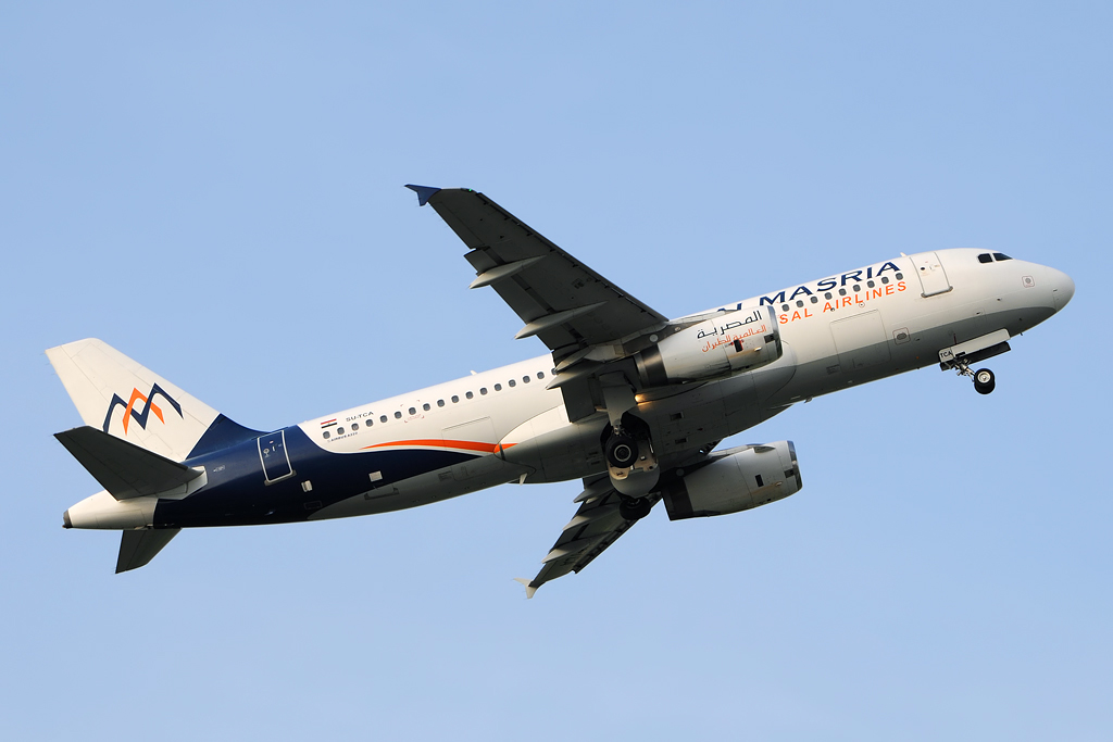 SU-TCA (cn 0932) Airbus A320-232