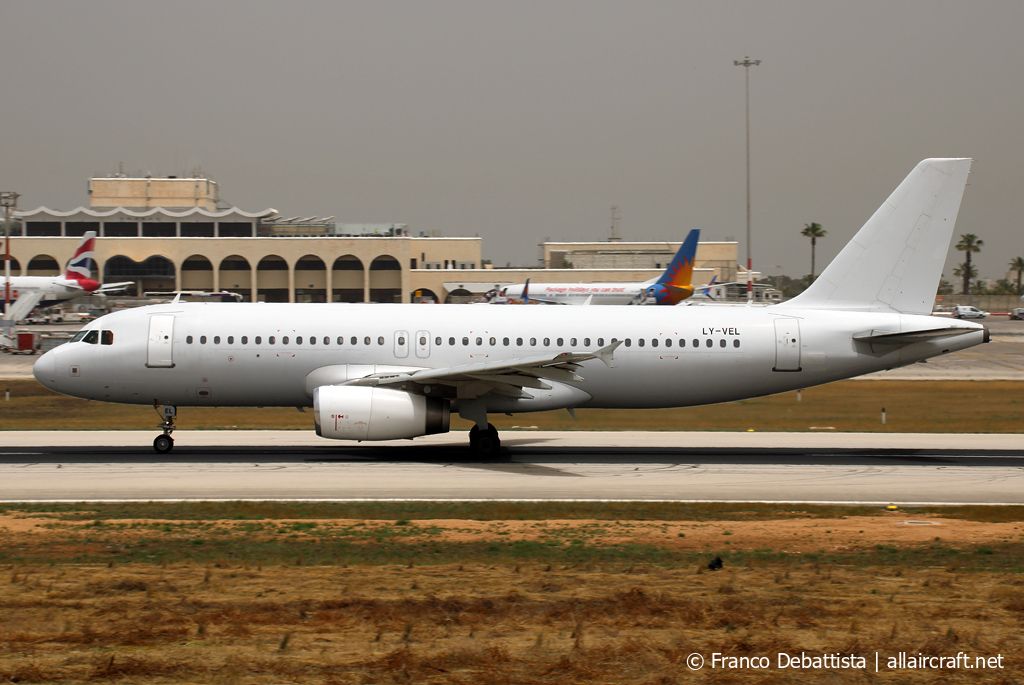 LY-VEL (1998) 2003 Airbus A320-232