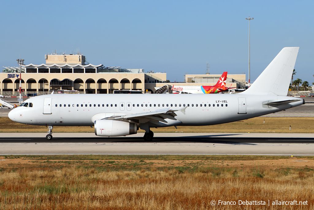 LY-VEL (1998) 2003 Airbus A320-232