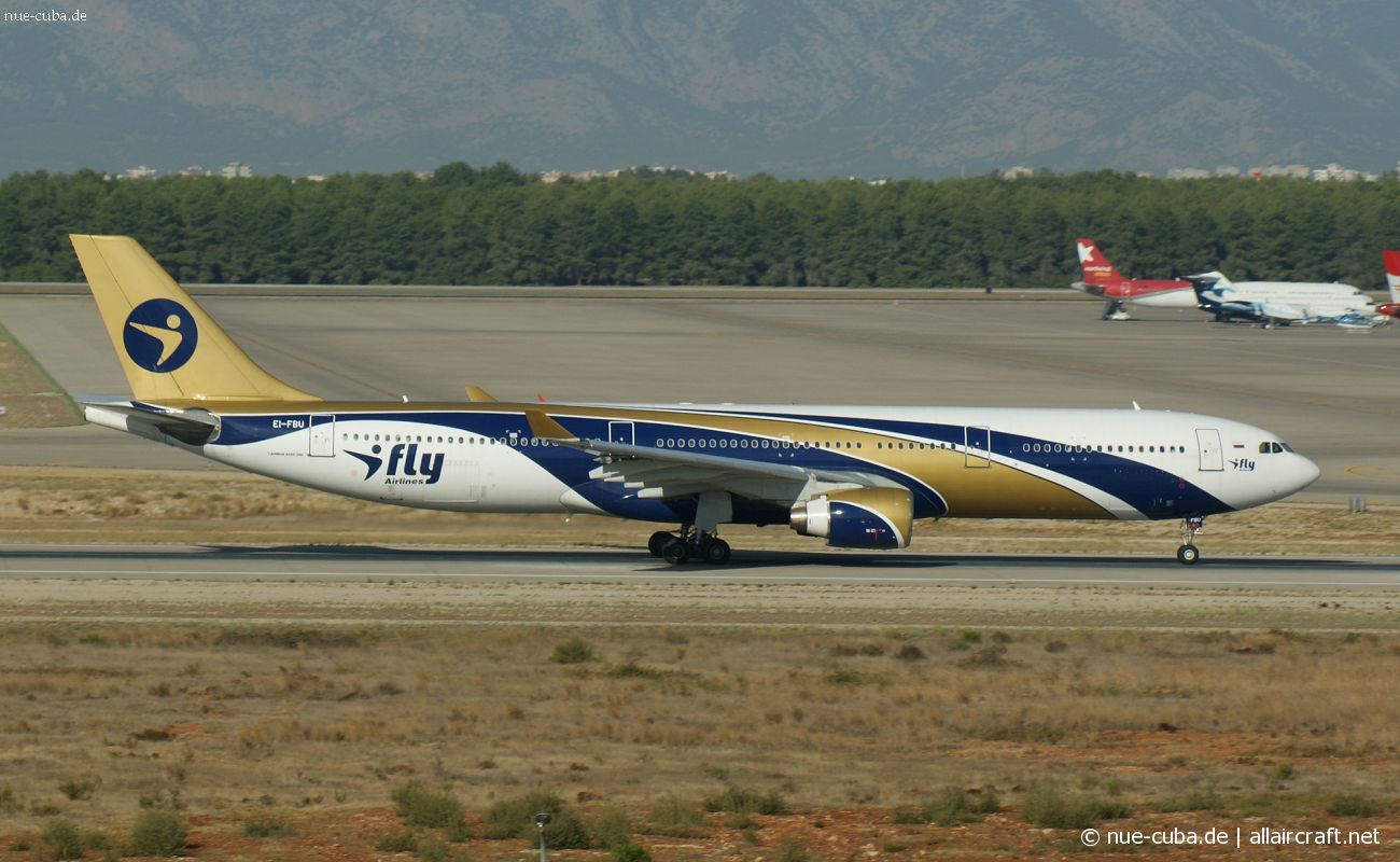 EI-FBU · Airbus A330-322 · (AYT / LTAI)
