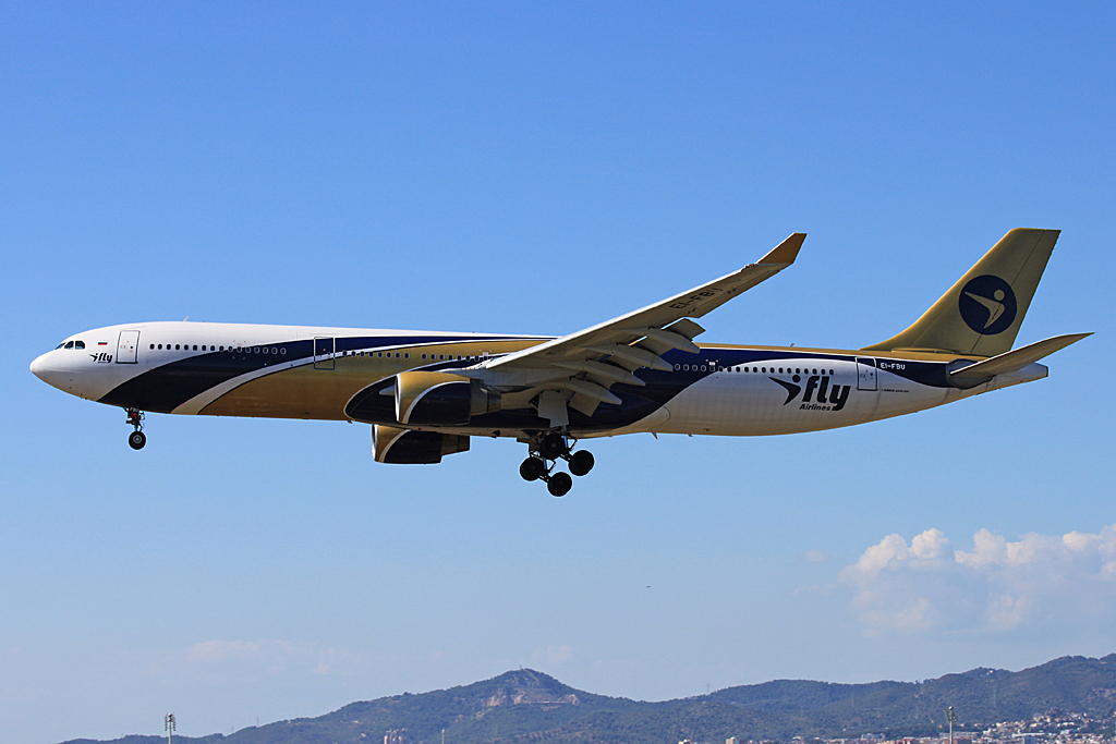 EI-FBU · Airbus A330-322 · (BCN / LEBL)