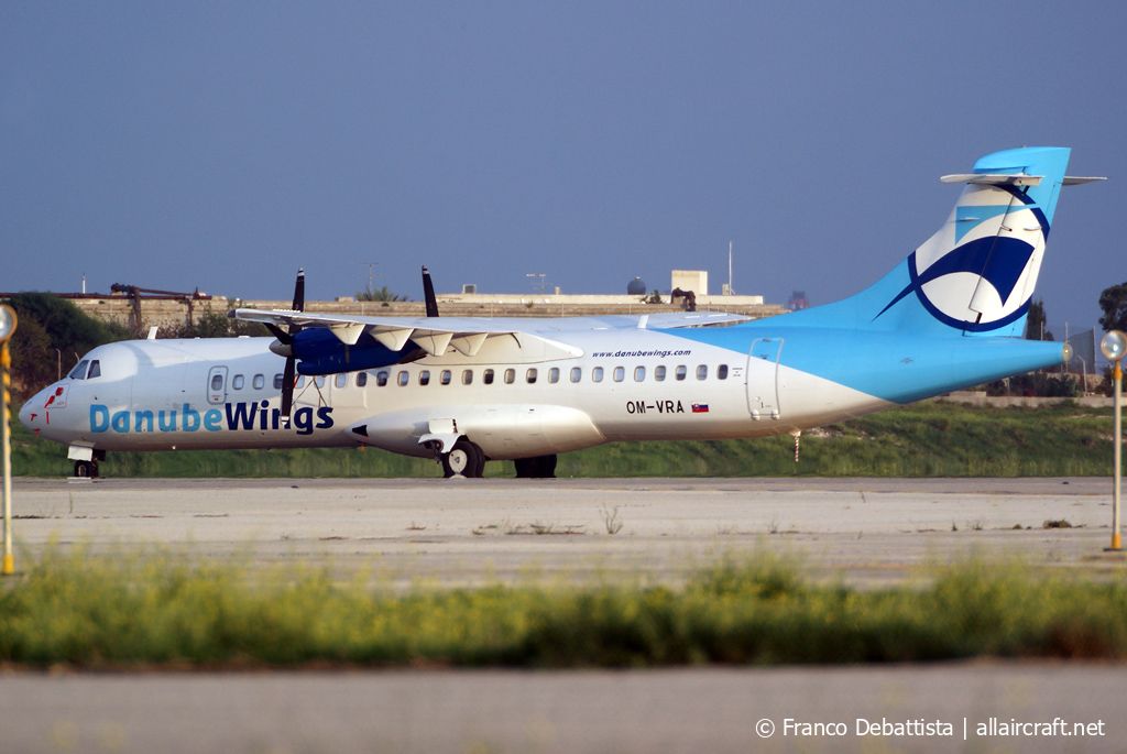 OM-VRA (373) 1993 ATR-72-202