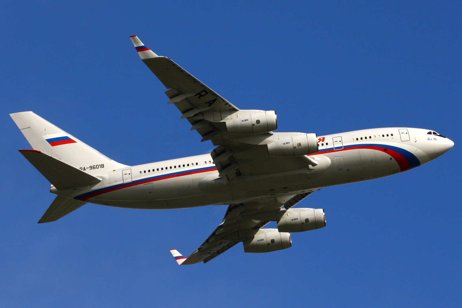RA-96018 (74393202018) 2007 Ilyushin Il-96-300