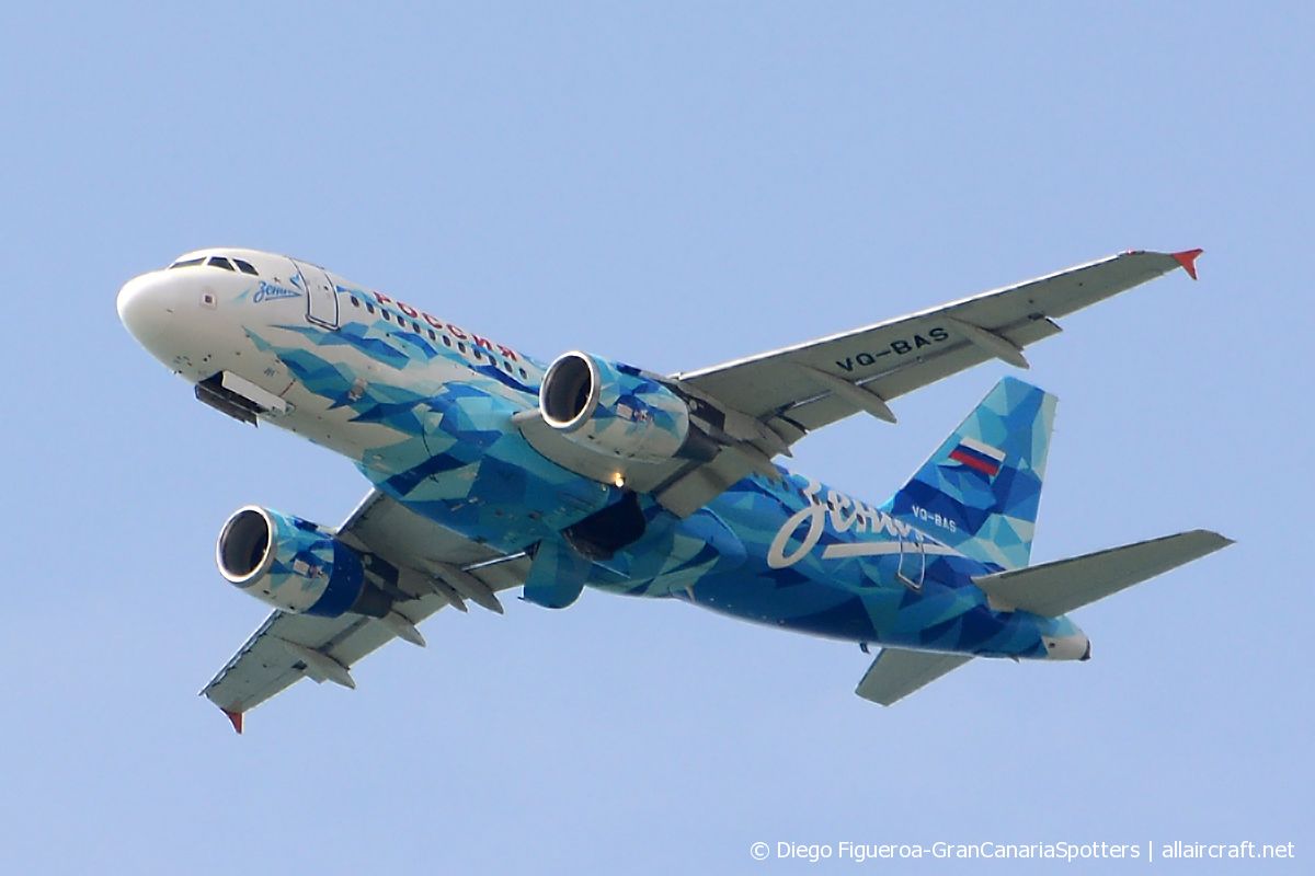 VQ-BAS (1863) 2002 Airbus A319-111