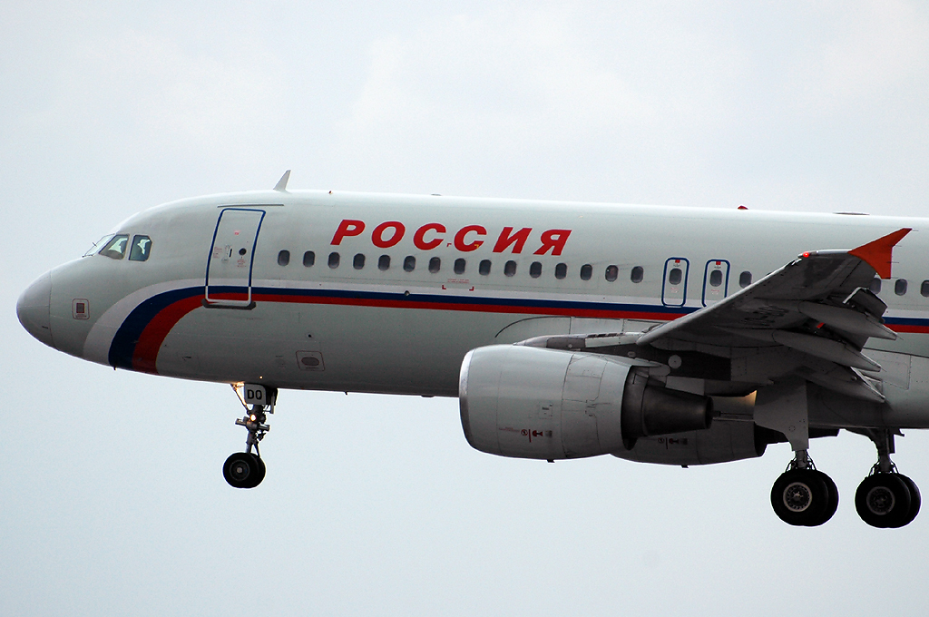 VQ-BDQ (cn 1767) Airbus A320-214