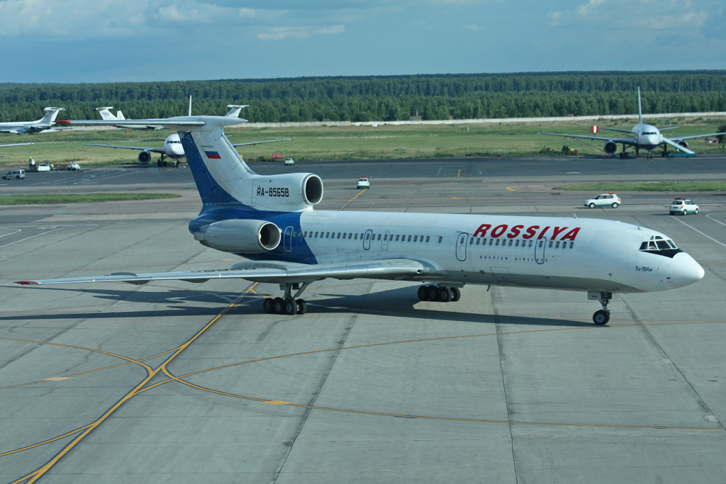 RA-85658 (cn 89A-808) Tupolev Tu-154M