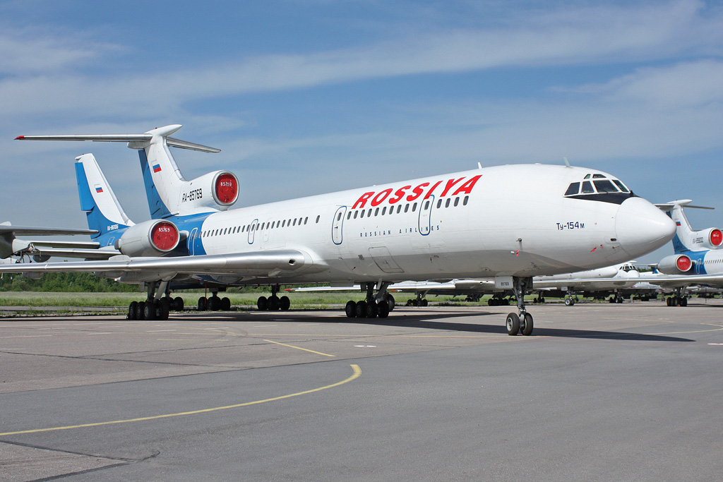 RA-85769, (cn 93A951), Tupolev Tu-154M