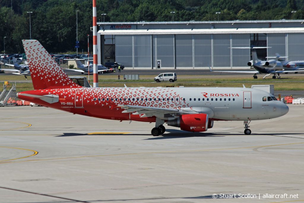 VQ-BBA (3794) 2009 Airbus A319-112
