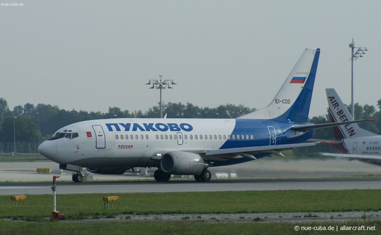 EI-CDD (24989) 1991 Boeing 737-548