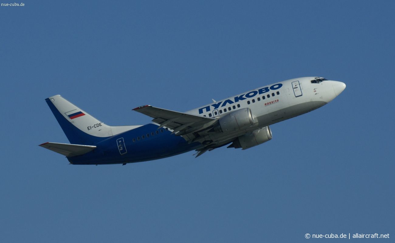 EI-CDE (25115) 1991 Boeing 737-548