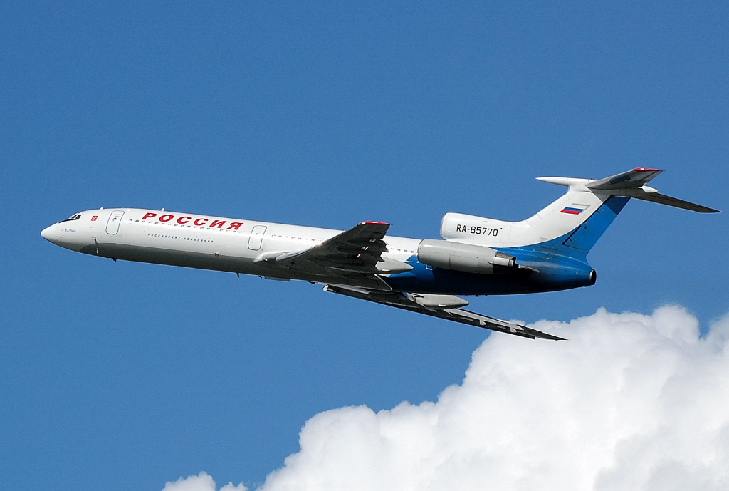 RA-85770 (cn 93A-952) Tupolev Tu-154M