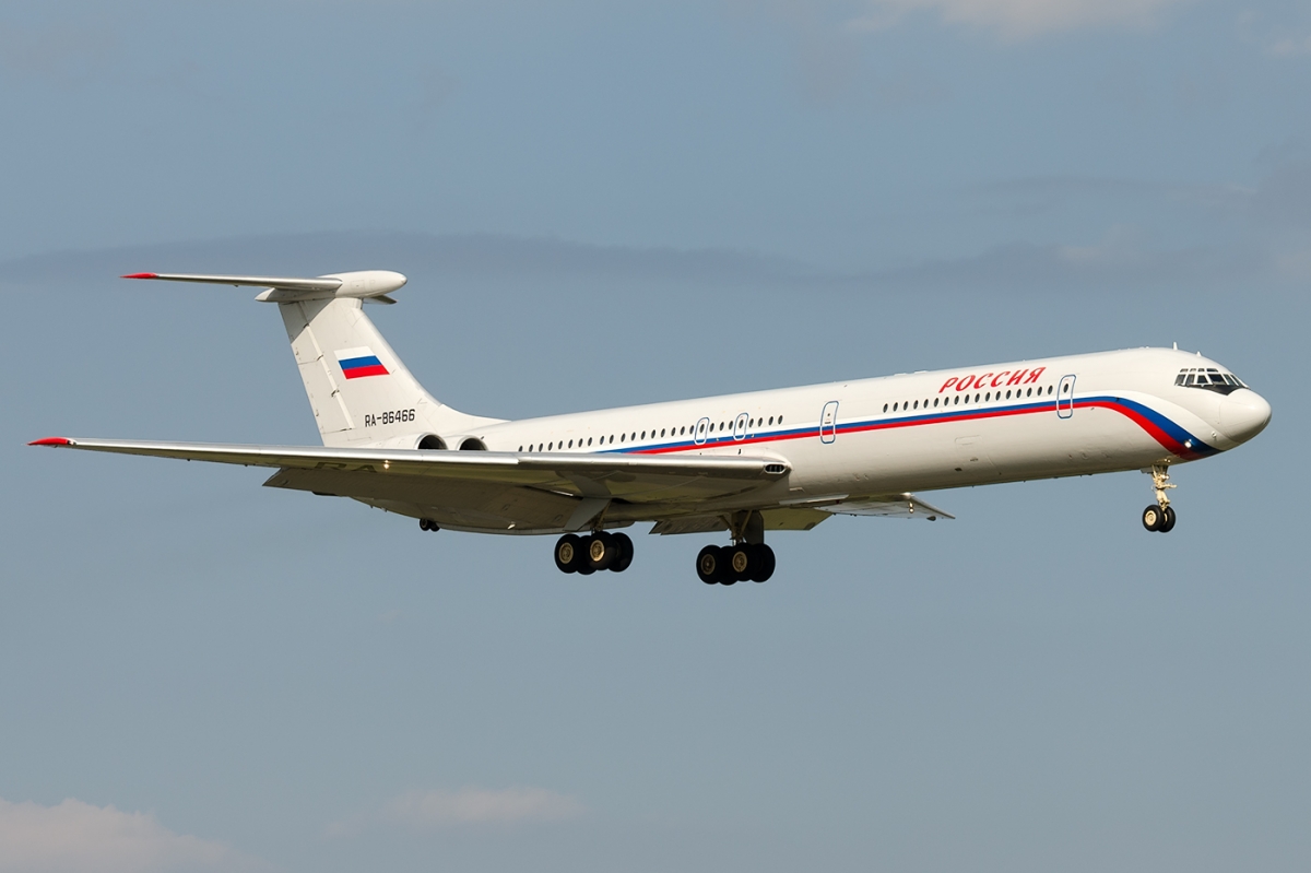 RA-86466 (2749316) 1987 Ilyushin Il-62MK