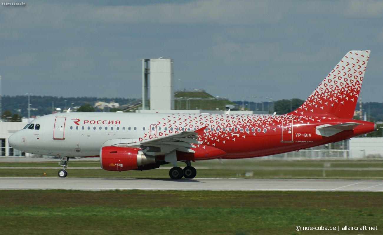 VP-BIV (3065) 2007 Airbus A319-115