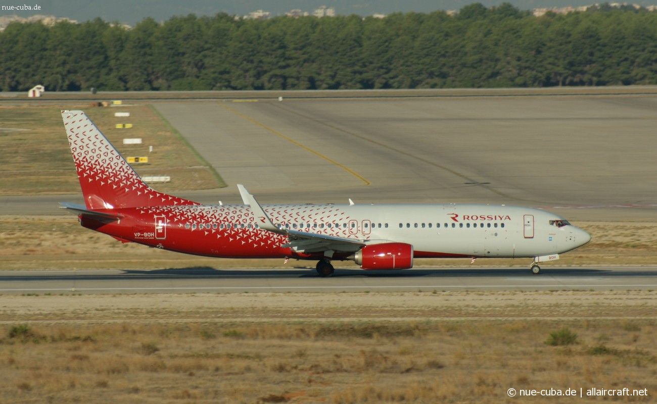VP-BOH (41244) 2017 Boeing 737-8LJ(WL)