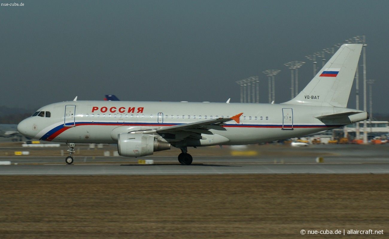 VQ-BAT (1876) 2002 Airbus A319-111