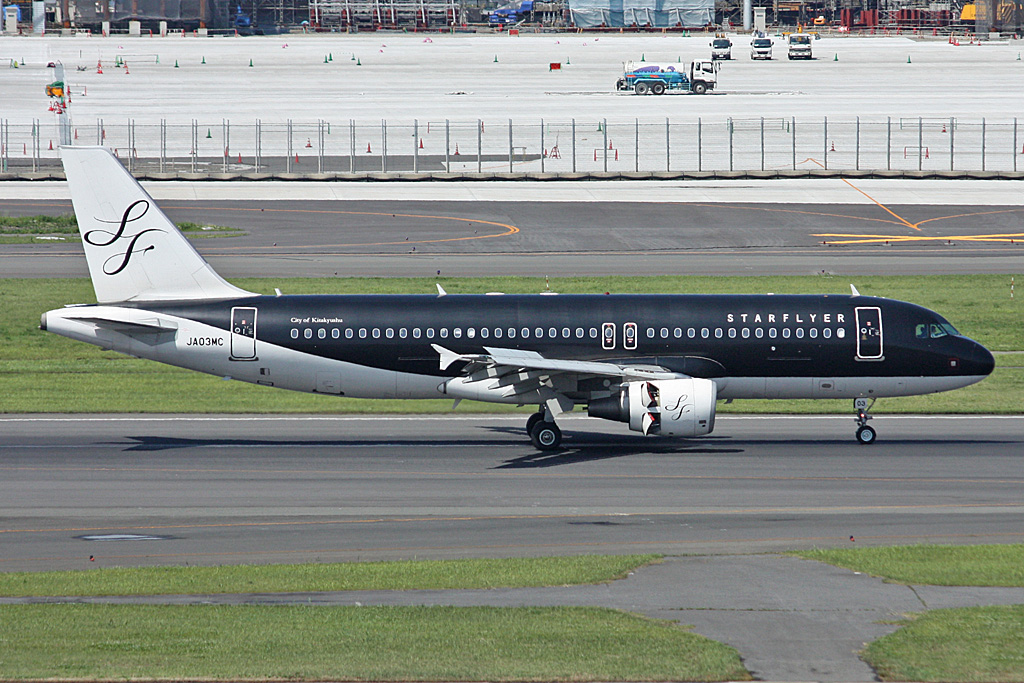 JA03MC · Airbus A320-214 · (HND / RJTT)