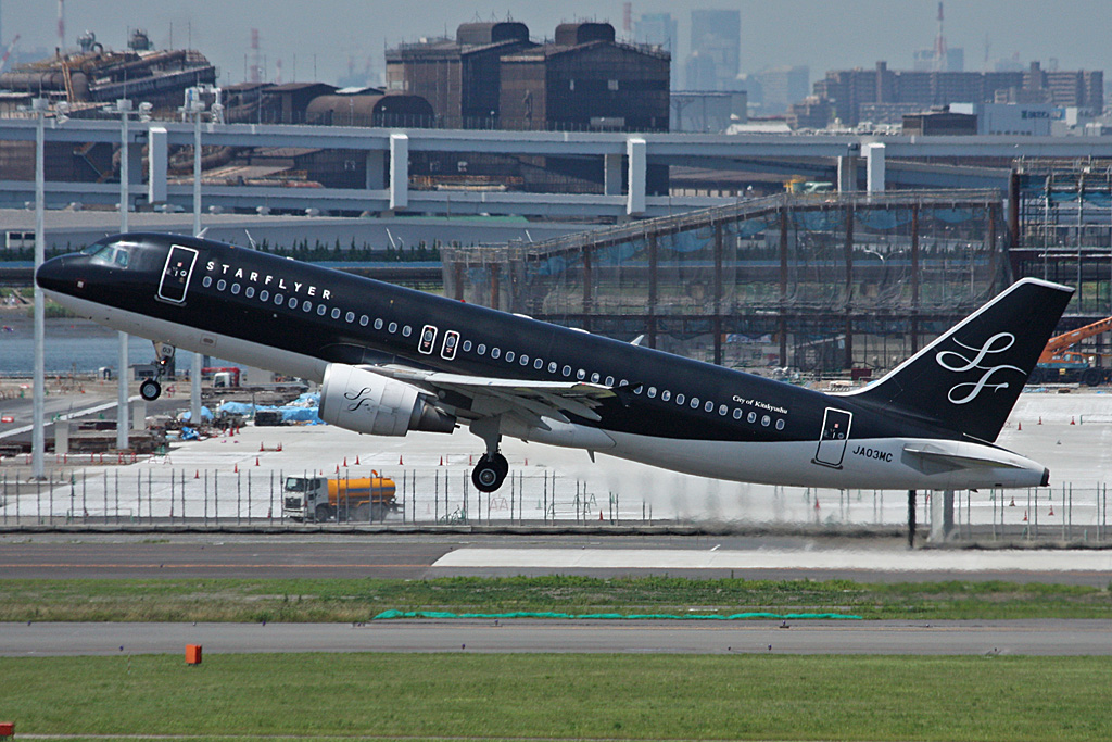 JA03MC, (cn 2695), Airbus A320-214