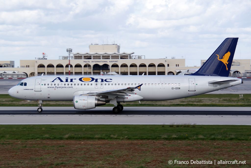 EI-DSN (3412) 2008 Airbus A320-216
