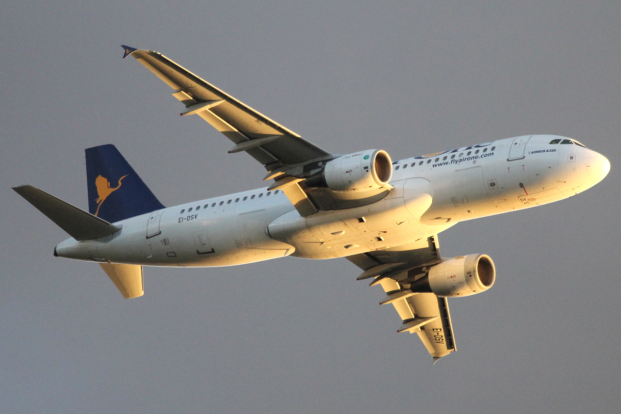 EI-DSV, (cn 3598), Airbus A320-216