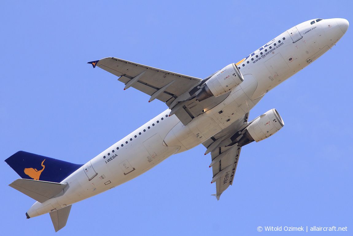 I-WEBA (3138) 2007 Airbus A320-214
