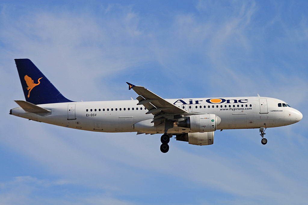 EI-DSV, (cn 3598), Airbus A320-216