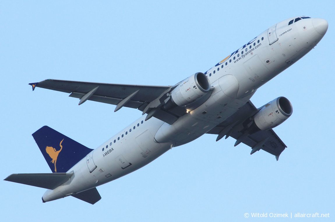 I-WEBA (3138) 2007 Airbus A320-214