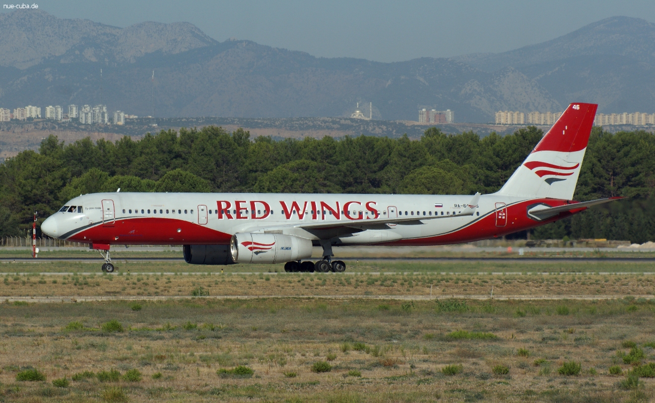 RA-64046 (1450743864046) 2008 Tupolev Tu-204-100V