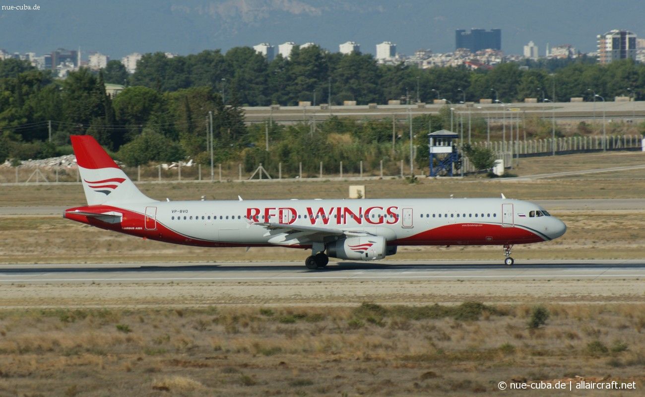 VP-BVO (1707) 2002 Airbus A321-231