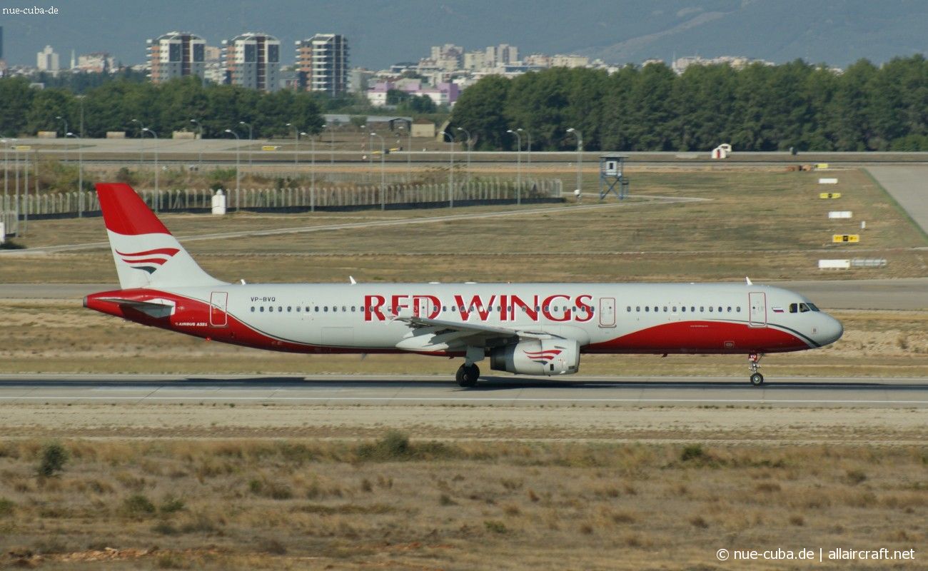 VP-BVQ (1763) 2002 Airbus A321-231