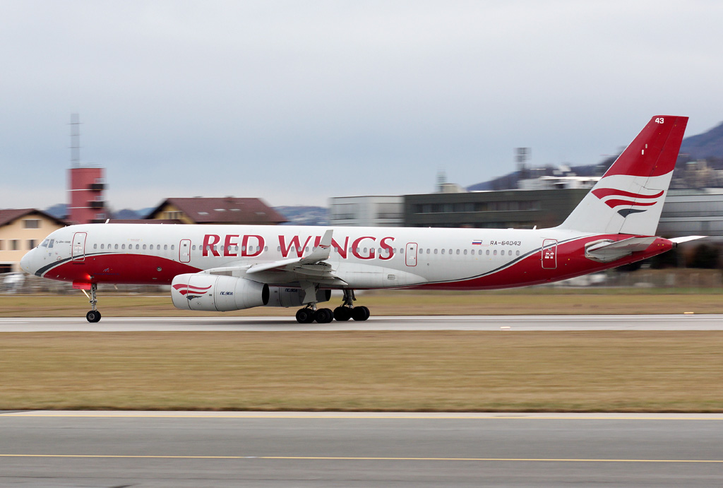 RA-64043 (1450743764043) 2008 Tupolev Tu-204-100V