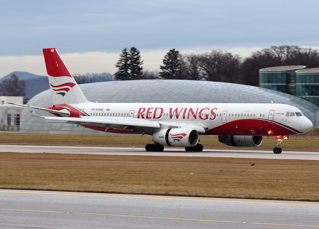 RA-64046 (1450743864046) 2008 Tupolev Tu-204-100V